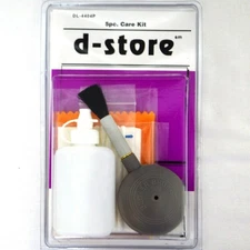 Photo Supplies Five Piece Cleaning Care Kit for Cameras and Lenses Brush Cloth