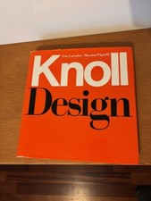Knoll Design Book by Eric Larrabee Massimo Vignelli - 1990