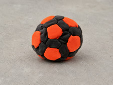 Handmade Hacky Sack / Footbag   Brand New   Soft Colorful Patchwork Ball