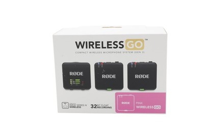 RODE Wireless GO III - Pink