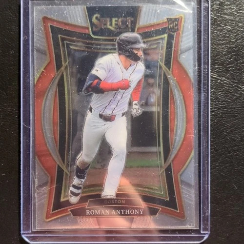 Topps Panini Roman Anthony Rookie 2025 Boston Red Sox Card Lot (3)