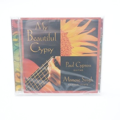 NEW - My Beautiful Gypsy Paul Cypress Manose Singh Music CD Album