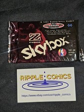 Skybox Z Force NBA Baloncesto Serie 2 1997-98 Hobby Pack Sellado de Fábrica