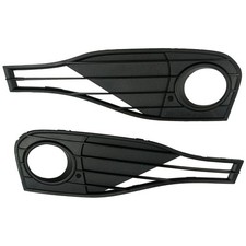 Set of 2 Front Bumper Fog Light Bezels For BM...