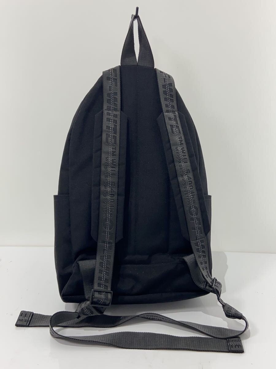 OFF-WHITE Backpack Polyester BLK Japan - image 3