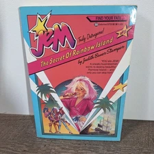 Jem And The Holograms The Secret Of Rainbow Island Find Your Fate #3 80s Cartoon