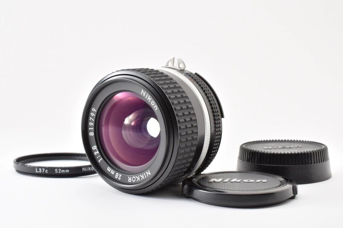Y*T様 【ジャンク品】Ai-s NIKKOR 28mm f2.8 MFオールド Nikon AI-S f/2.8 Camera Lenses 28mm Focal for sale | eBay