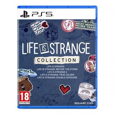Life is Strange Collection Juego Fisico para consola Sony PlayStation 5 PS5