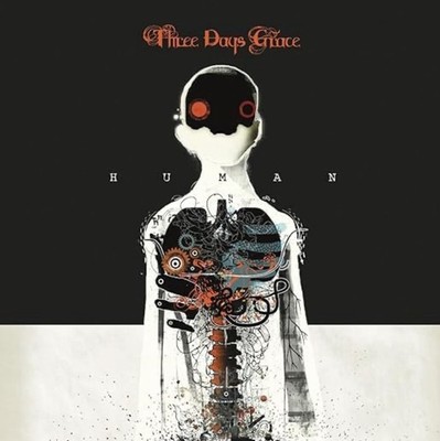 Three Days Grace - Human - Musik CD Album