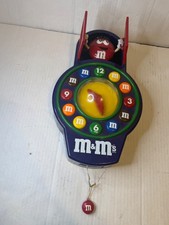 Vintage M&M s Animated Cuckoo Wall Clock Unte...