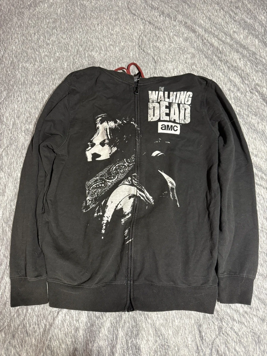 DEAD WALK Pullover Hoodie XL ブラック walking dead hoodie products for sale | eBay