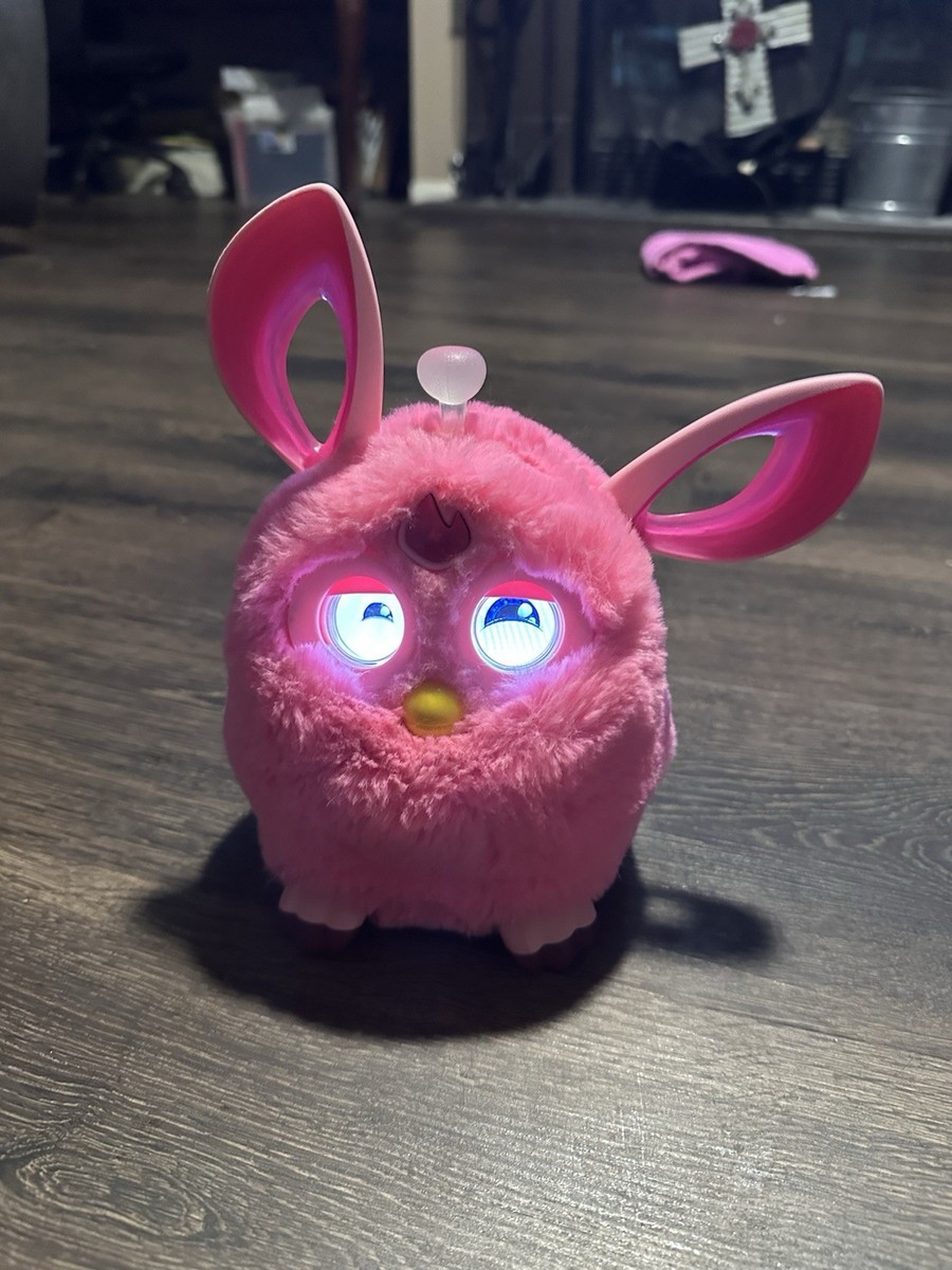 Furby Connect 2016 Pink Talking Interactive Bluetooth Works No