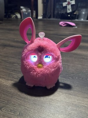 Furby Connect 2016 Pink Talking Interactive Bluetooth Works No