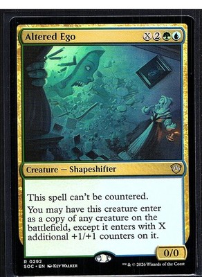 Altered Ego R Commander: Secrets of Strixhaven 292 NM