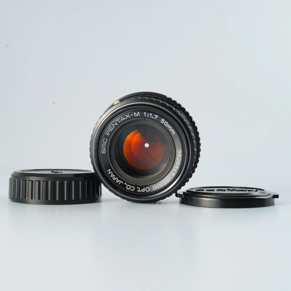 EXCELLENT SMC Pentax M 50mm f/1.7 For Pentax K Prime Lens - Image 2 of 4