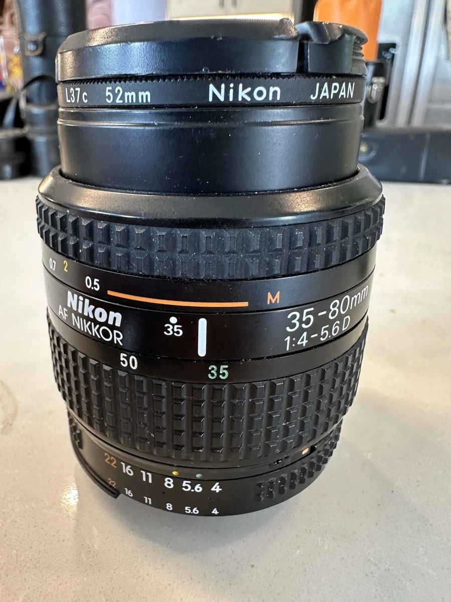 Nikon 35-80mm f/4-5.6 Camera Lenses for sale | eBay
