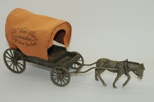 Etains du prince la charrette avec l'âne du Bivouac