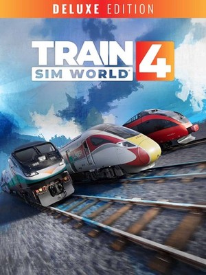 Train Sim World 4 Deluxe Edition PC Download Steam Code Email Key