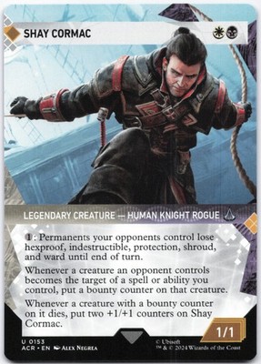 Shay Cormac (Showcase) Normal U Universes Beyond: Assassin's Creed 153 NM