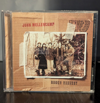 John Mellencamp Rough Harvest CD Mercury Records 1999 Rock Compilation Album