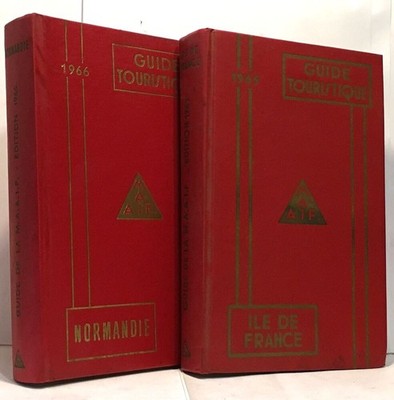 Ile de France - Guide de la M.A.A.I.F. Ausgabe 1965 + 1966 --- 2 Bände | Maaif