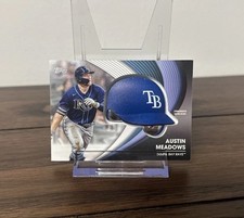 2022 Topps Series 2 Batting Helmet Commemorative Relics Austin Meadows #BH-AM
