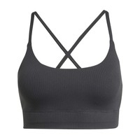 All Me Light Support Long Line Reggiseno - Schwarz Adidas JL5541