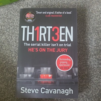 Cavanagh, Steve : Thirteen: The serial killer isn t on tri Fast and FREE P & P