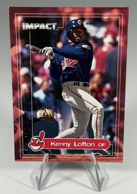2000 Fleer Impact - Kenny Lofton #172