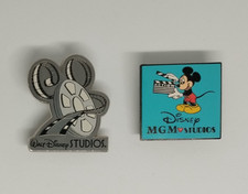 Lot de 2 Pins Disney Studios Vintage - Walt Disney Studios & Disney-MGM Studios