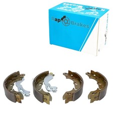 RAP BRAKES BREMSBACKEN SATZ 180mm passend für FIAT 500 500L PANDA FORD KA |