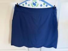 EUC Vineyard Vines Women's Performance Scallop Skort Golf NAVY SIZE 2