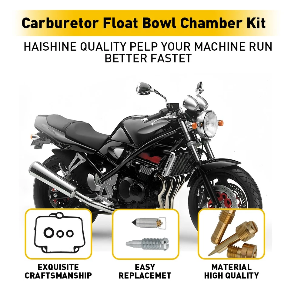 Ремонтный комплект карбюратора для Suzuki Bandit 400 600 DRZ70 DRZ400S DS80 GS GN - Изображение 3 из 4