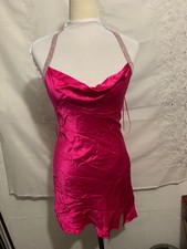 ASTR The Label Sicily Dress Pink Size M NWT