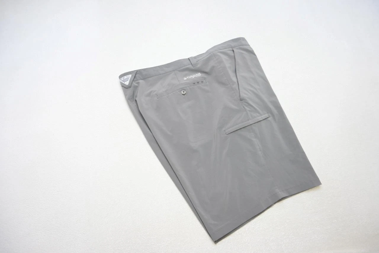Columbia PFG Omni-Shade Cargo Shorts Gray Fishing Hiking Camping Mens Size 48