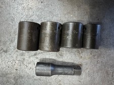 Snap On 1/2” Drive Impact Sockets, Imperial / AF