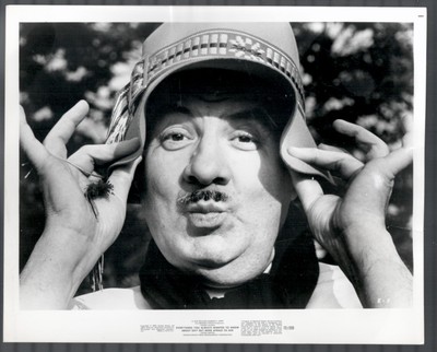 Everything You Always Wanted to Know About Sex 8x10 Still Lou Jacobi