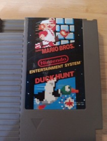 SUPER MARIO BROS./DUCK HUNT NES NINTENDO ENTERTAINMENT SYSTEM 1988