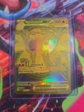 Carta Pokémon Mega Charizard X EX Full Art Foil PFL 130/094