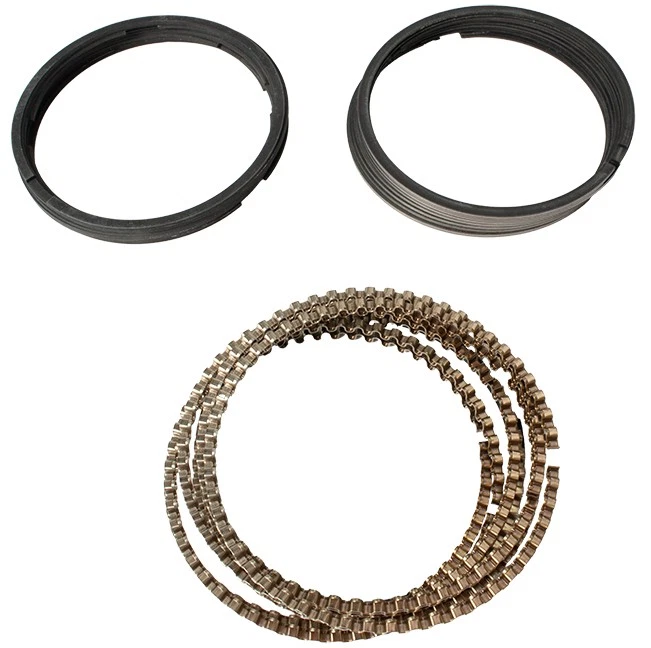 Hastings Replacement Piston Ring Set Fits 1983-1992 Ford F-250 F-350 Model 2C598 - Image 2 of 4