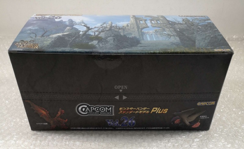 CAPCOM FIGURE BUILDER MONSTER HUNTER: STANDARD MODEL PLUS VOL. 26 (SET OF 6 PIEC