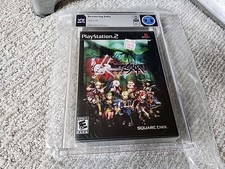 Romancing Saga WATA 9.8 A+ Square Enix (Playstation 2) ps2 Graded Sealed TOP POP