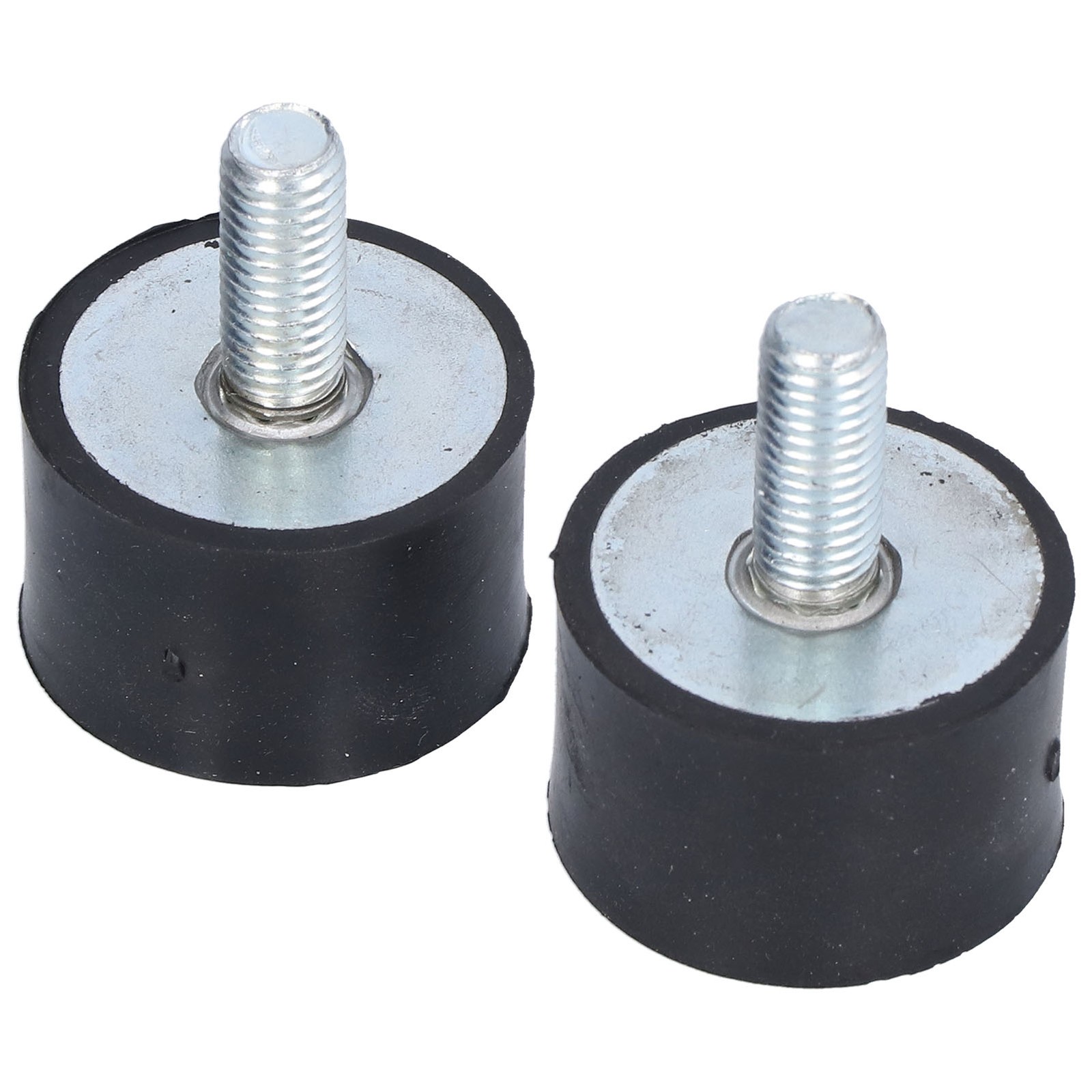 2Pcs AntiVibration Mount Rubber Isolator For Air Compressor Diesel Engine VD M10