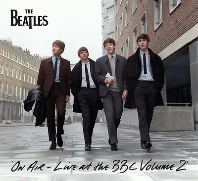 the  Beatles- On Air - Live at the BBC Volume 2
