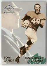 1994 TED WILLIAMS ROGER STAUBACH'S NFL #66 TOM LANDRY DALLAS COWBOYS