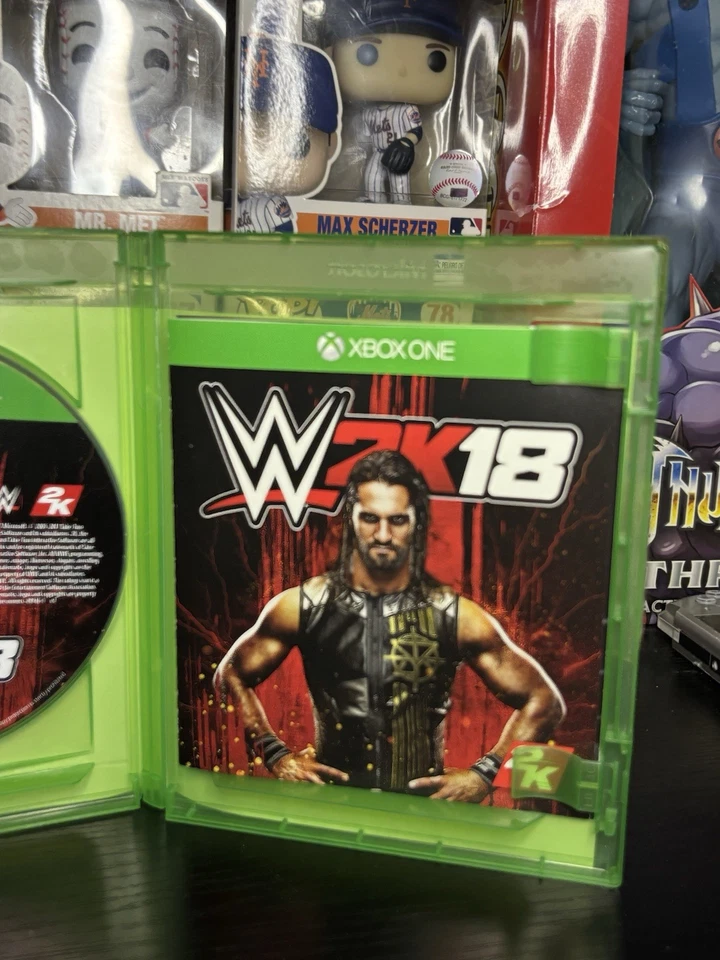 Juego Microsoft Xbox One - WWE 2K18 - Con Manual - Funciona - H1 Foto 3 de 4