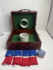   The Original   Tailgate Toss 2- In- 1 Wooden Washer Toss  Bean Bag Game Combo