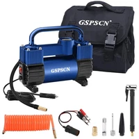 Compact 12V Air Compressor for Car, SUV, Truck