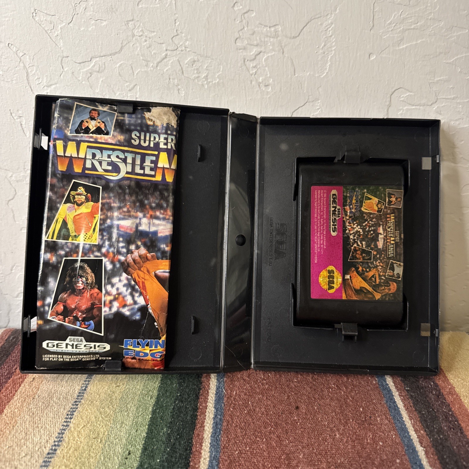 WWF Super WrestleMania (Sega Genesis, 1992)