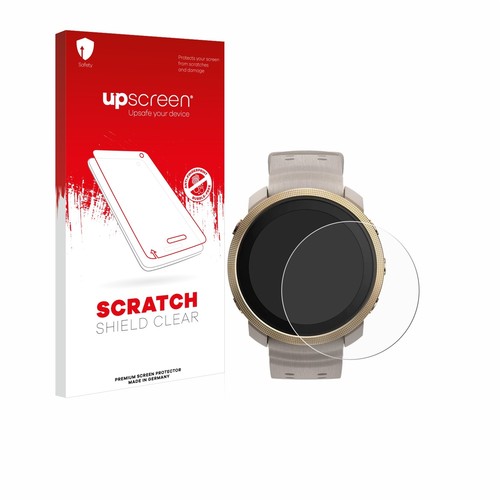 upscreen Schutz Folie für Polar Vantage M3 Kratzfest Anti Fingerprint Klar